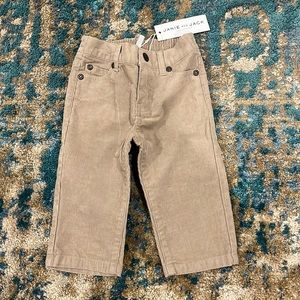 Janie and Jack 6-12 month corduroy pants - brand new with tag!